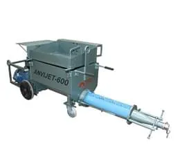 ANVIJET-600 Projetor de Argamassa - Locação